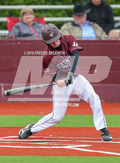 Thumbnail 2 in Saint Jo vs Dodd City (UIL 1A Regional Quarterfinal) photogallery.