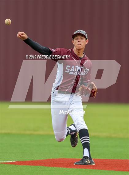 Thumbnail 1 in Saint Jo vs Dodd City (UIL 1A Regional Quarterfinal) photogallery.