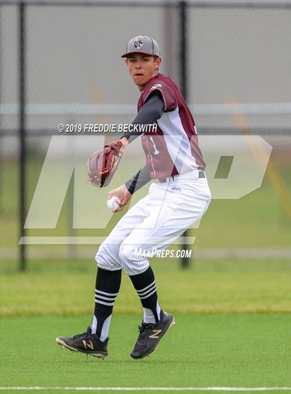 Thumbnail 2 in Saint Jo vs Dodd City (UIL 1A Regional Quarterfinal) photogallery.