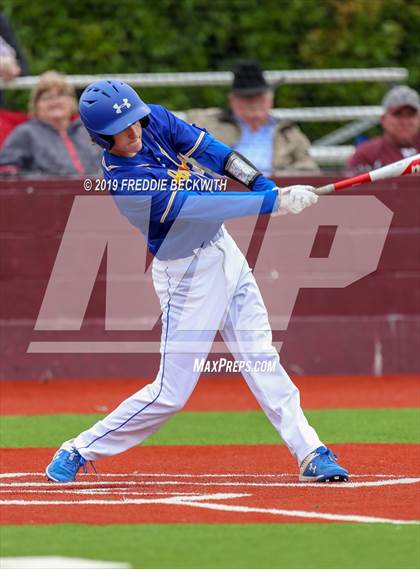 Thumbnail 2 in Saint Jo vs Dodd City (UIL 1A Regional Quarterfinal) photogallery.
