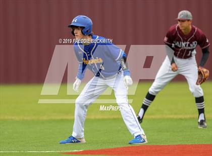 Thumbnail 1 in Saint Jo vs Dodd City (UIL 1A Regional Quarterfinal) photogallery.