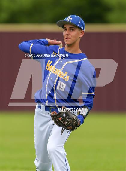 Thumbnail 1 in Saint Jo vs Dodd City (UIL 1A Regional Quarterfinal) photogallery.