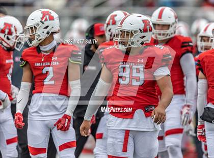 Thumbnail 2 in American Fork vs. Farmington (UHSAA 6A Quarterfinals) photogallery.