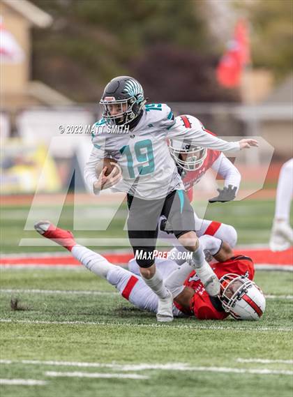 Thumbnail 2 in American Fork vs. Farmington (UHSAA 6A Quarterfinals) photogallery.