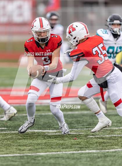 Thumbnail 1 in American Fork vs. Farmington (UHSAA 6A Quarterfinals) photogallery.