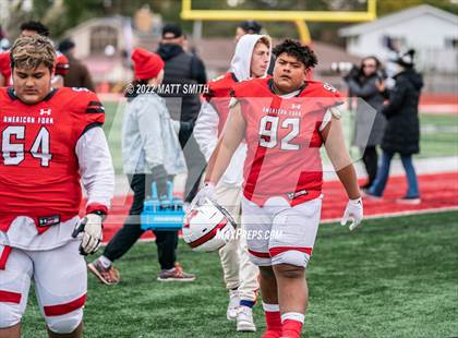 Thumbnail 3 in American Fork vs. Farmington (UHSAA 6A Quarterfinals) photogallery.