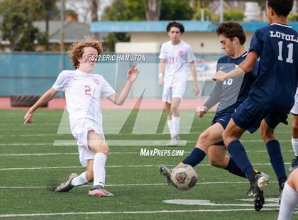 Thumbnail 2 in Redondo Union vs. Loyola photogallery.