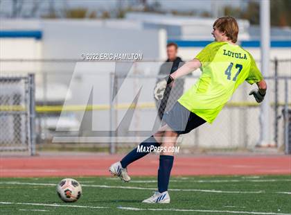 Thumbnail 1 in Redondo Union vs. Loyola photogallery.