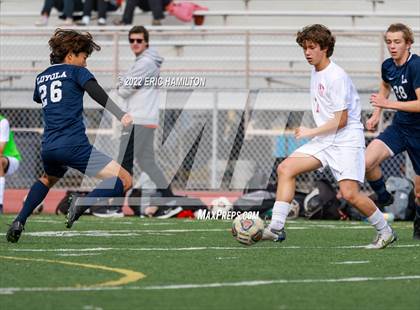 Thumbnail 3 in Redondo Union vs. Loyola photogallery.