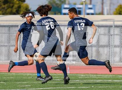 Thumbnail 1 in Redondo Union vs. Loyola photogallery.