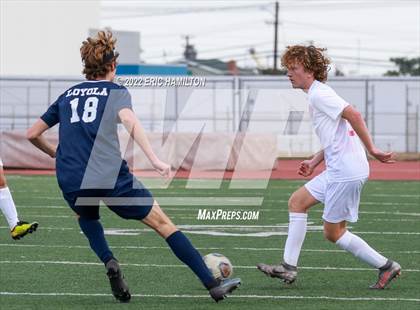 Thumbnail 1 in Redondo Union vs. Loyola photogallery.