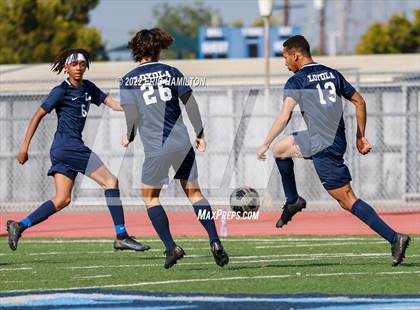 Thumbnail 3 in Redondo Union vs. Loyola photogallery.