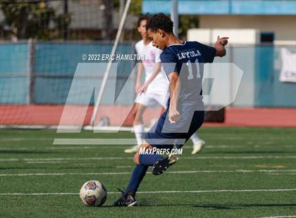 Thumbnail 2 in Redondo Union vs. Loyola photogallery.