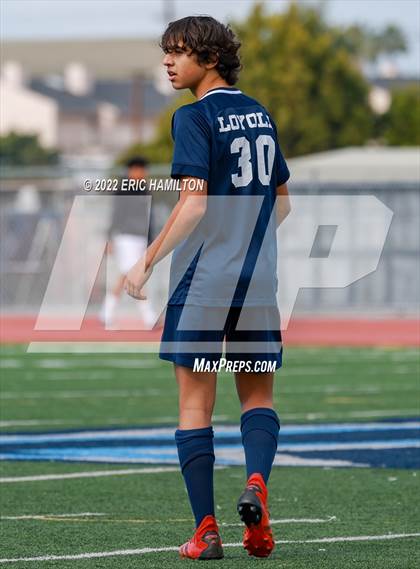 Thumbnail 1 in Redondo Union vs. Loyola photogallery.