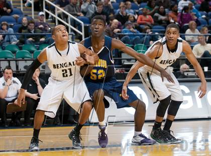 Thumbnail 1 in Greensboro Day vs Northwood (MLK North Carolina Scholastic Classic)  photogallery.