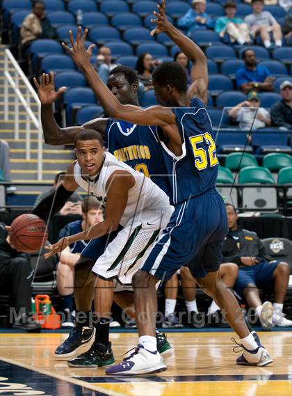 Thumbnail 2 in Greensboro Day vs Northwood (MLK North Carolina Scholastic Classic)  photogallery.