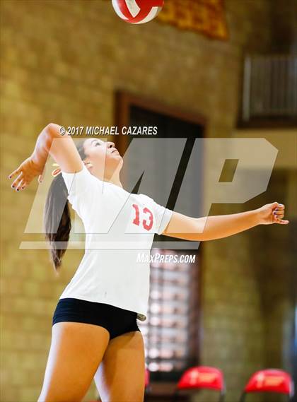 Thumbnail 3 in Steele Canyon vs. Cathedral Catholic photogallery.