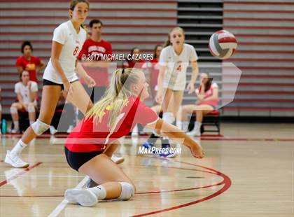 Thumbnail 3 in Steele Canyon vs. Cathedral Catholic photogallery.