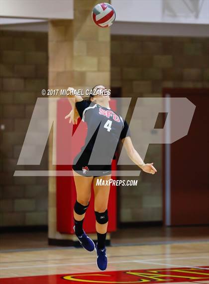 Thumbnail 1 in Steele Canyon vs. Cathedral Catholic photogallery.