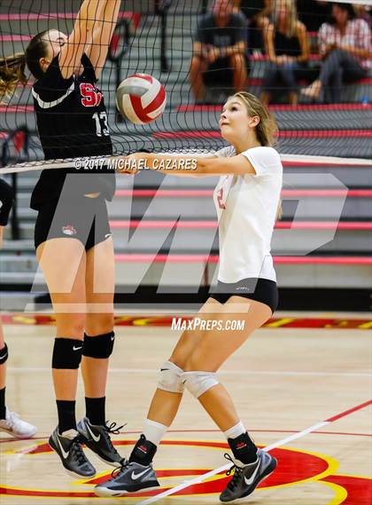 Thumbnail 1 in Steele Canyon vs. Cathedral Catholic photogallery.