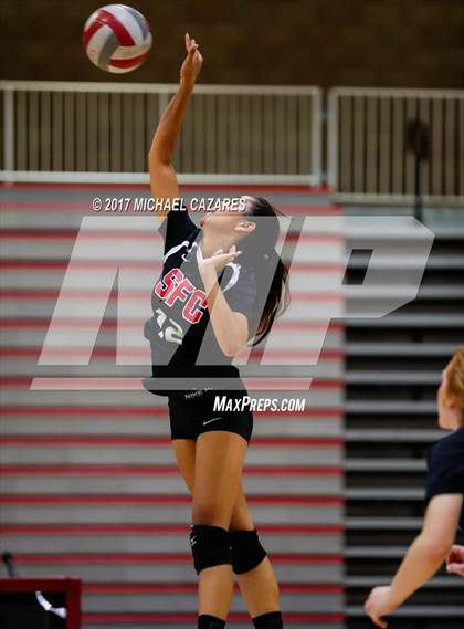 Thumbnail 3 in Steele Canyon vs. Cathedral Catholic photogallery.