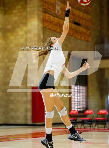 Thumbnail 2 in Steele Canyon vs. Cathedral Catholic photogallery.