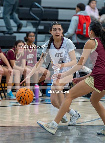 Thumbnail 3 in Belen vs. Academy for Technology and The Classics ( Al Armendariz Tournament at Capital ) photogallery.