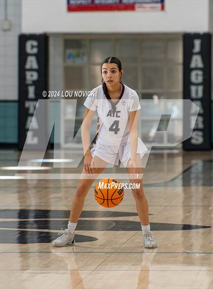 Thumbnail 3 in Belen vs. Academy for Technology and The Classics ( Al Armendariz Tournament at Capital ) photogallery.