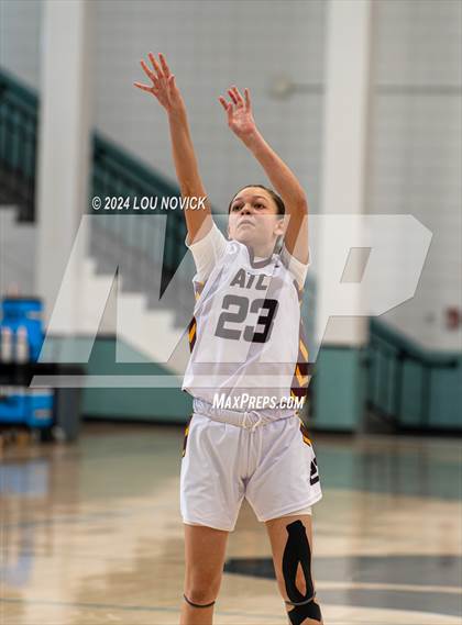 Thumbnail 1 in Belen vs. Academy for Technology and The Classics ( Al Armendariz Tournament at Capital ) photogallery.