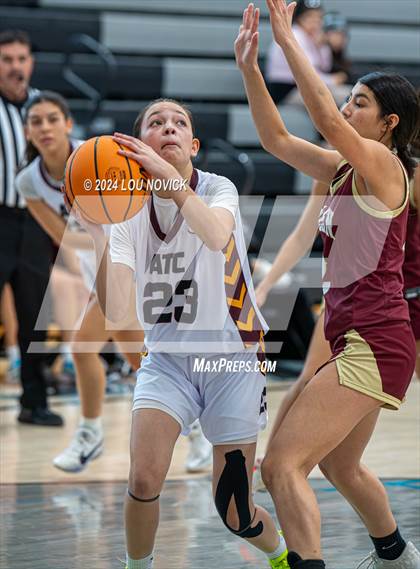 Thumbnail 3 in Belen vs. Academy for Technology and The Classics ( Al Armendariz Tournament at Capital ) photogallery.