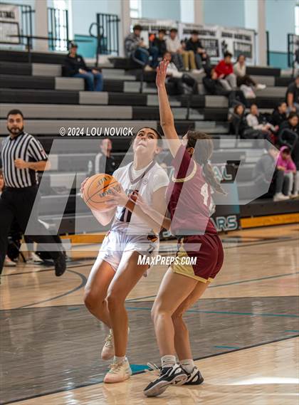 Thumbnail 2 in Belen vs. Academy for Technology and The Classics ( Al Armendariz Tournament at Capital ) photogallery.