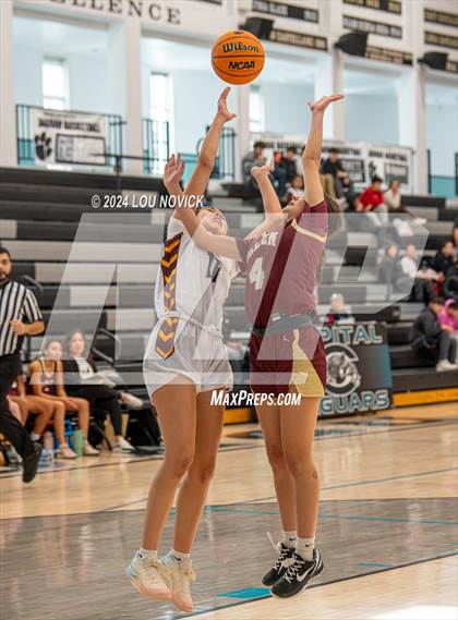 Thumbnail 3 in Belen vs. Academy for Technology and The Classics ( Al Armendariz Tournament at Capital ) photogallery.