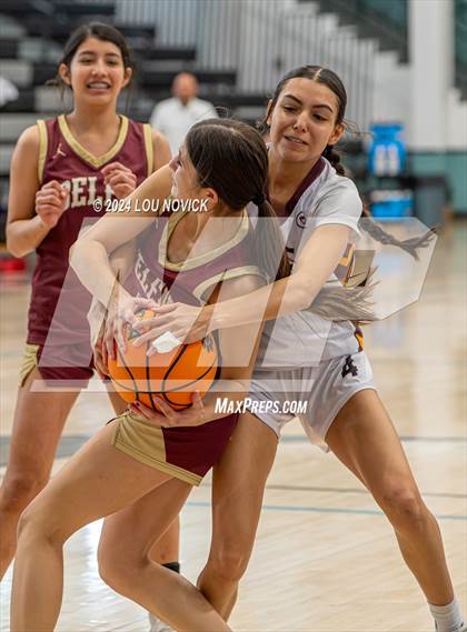 Thumbnail 2 in Belen vs. Academy for Technology and The Classics ( Al Armendariz Tournament at Capital ) photogallery.