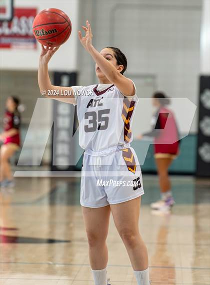Thumbnail 1 in Belen vs. Academy for Technology and The Classics ( Al Armendariz Tournament at Capital ) photogallery.