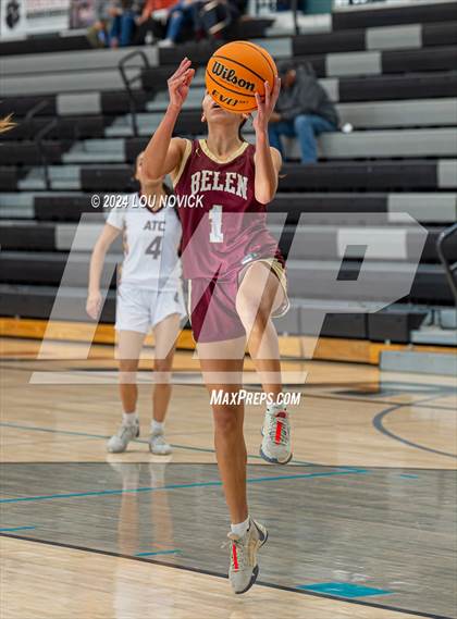 Thumbnail 2 in Belen vs. Academy for Technology and The Classics ( Al Armendariz Tournament at Capital ) photogallery.