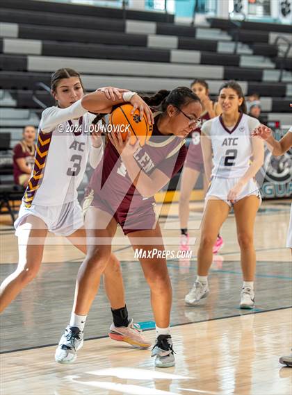 Thumbnail 3 in Belen vs. Academy for Technology and The Classics ( Al Armendariz Tournament at Capital ) photogallery.