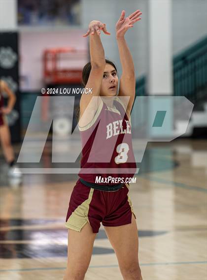 Thumbnail 1 in Belen vs. Academy for Technology and The Classics ( Al Armendariz Tournament at Capital ) photogallery.