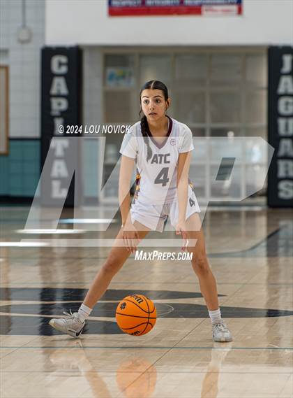 Thumbnail 2 in Belen vs. Academy for Technology and The Classics ( Al Armendariz Tournament at Capital ) photogallery.