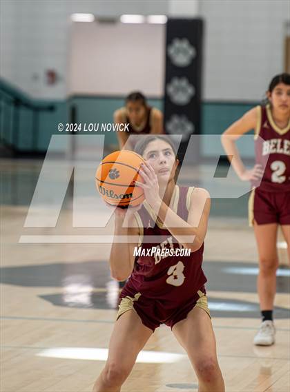 Thumbnail 1 in Belen vs. Academy for Technology and The Classics ( Al Armendariz Tournament at Capital ) photogallery.
