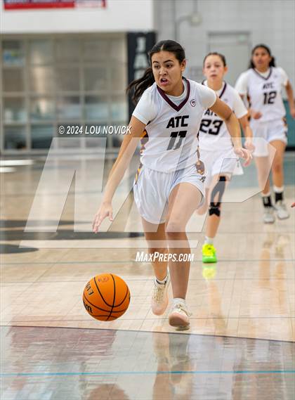 Thumbnail 2 in Belen vs. Academy for Technology and The Classics ( Al Armendariz Tournament at Capital ) photogallery.