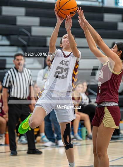 Thumbnail 3 in Belen vs. Academy for Technology and The Classics ( Al Armendariz Tournament at Capital ) photogallery.