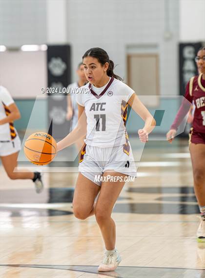 Thumbnail 1 in Belen vs. Academy for Technology and The Classics ( Al Armendariz Tournament at Capital ) photogallery.