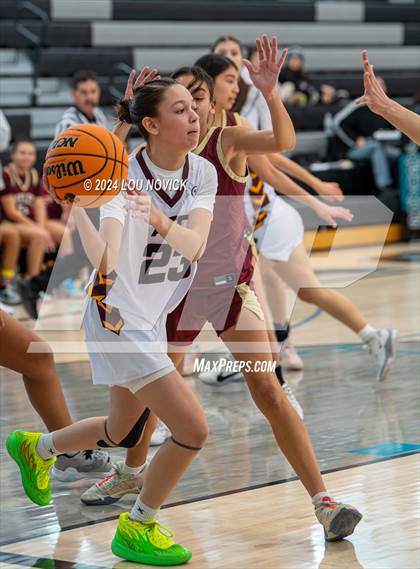 Thumbnail 3 in Belen vs. Academy for Technology and The Classics ( Al Armendariz Tournament at Capital ) photogallery.
