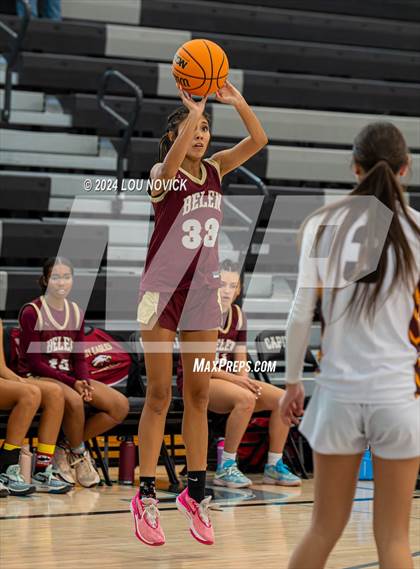 Thumbnail 1 in Belen vs. Academy for Technology and The Classics ( Al Armendariz Tournament at Capital ) photogallery.