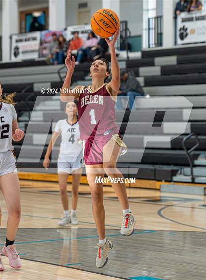 Thumbnail 3 in Belen vs. Academy for Technology and The Classics ( Al Armendariz Tournament at Capital ) photogallery.
