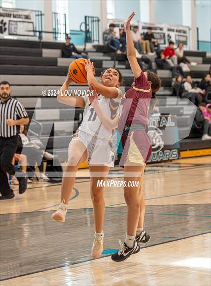 Thumbnail 1 in Belen vs. Academy for Technology and The Classics ( Al Armendariz Tournament at Capital ) photogallery.