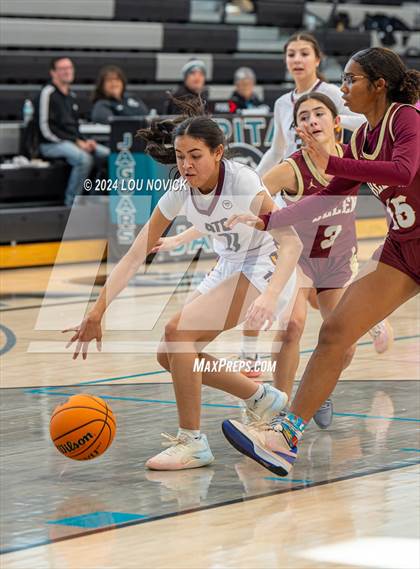 Thumbnail 1 in Belen vs. Academy for Technology and The Classics ( Al Armendariz Tournament at Capital ) photogallery.