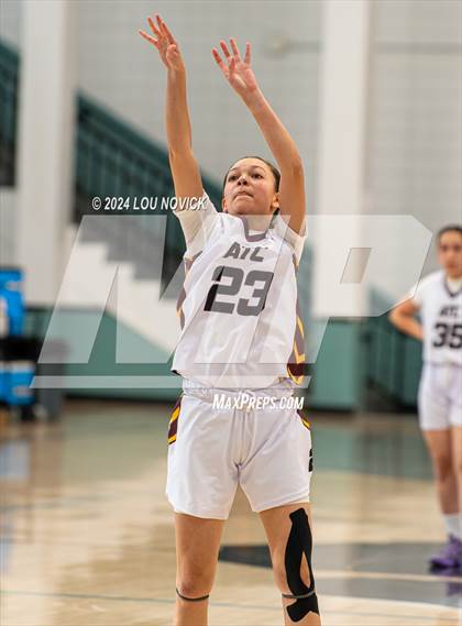 Thumbnail 3 in Belen vs. Academy for Technology and The Classics ( Al Armendariz Tournament at Capital ) photogallery.