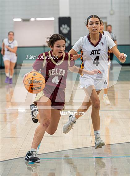Thumbnail 3 in Belen vs. Academy for Technology and The Classics ( Al Armendariz Tournament at Capital ) photogallery.