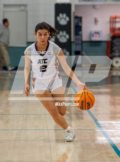 Thumbnail 2 in Belen vs. Academy for Technology and The Classics ( Al Armendariz Tournament at Capital ) photogallery.